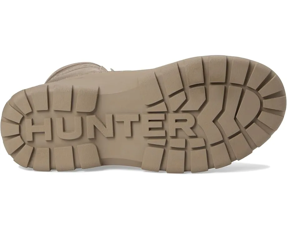 Водонепроницаемые ботинки Hunter London средней высоты на шнуровке