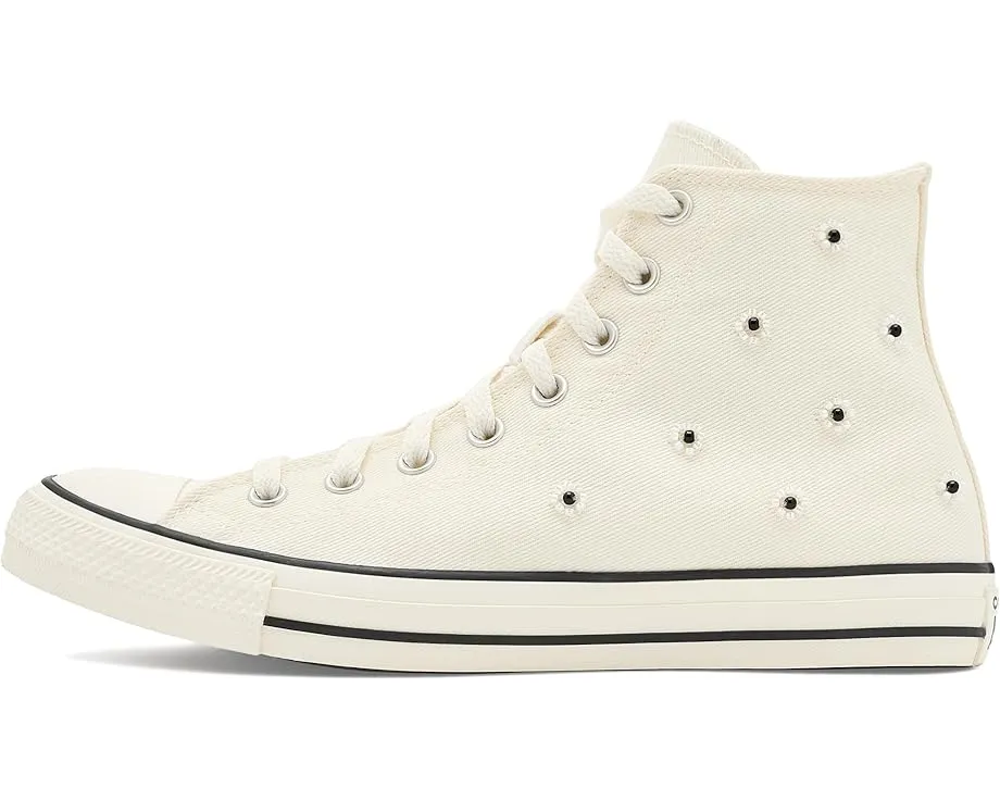 Converse Chuck Taylor All Star Beads высокие кеды с бисерным декором и стелькой OrthoLite