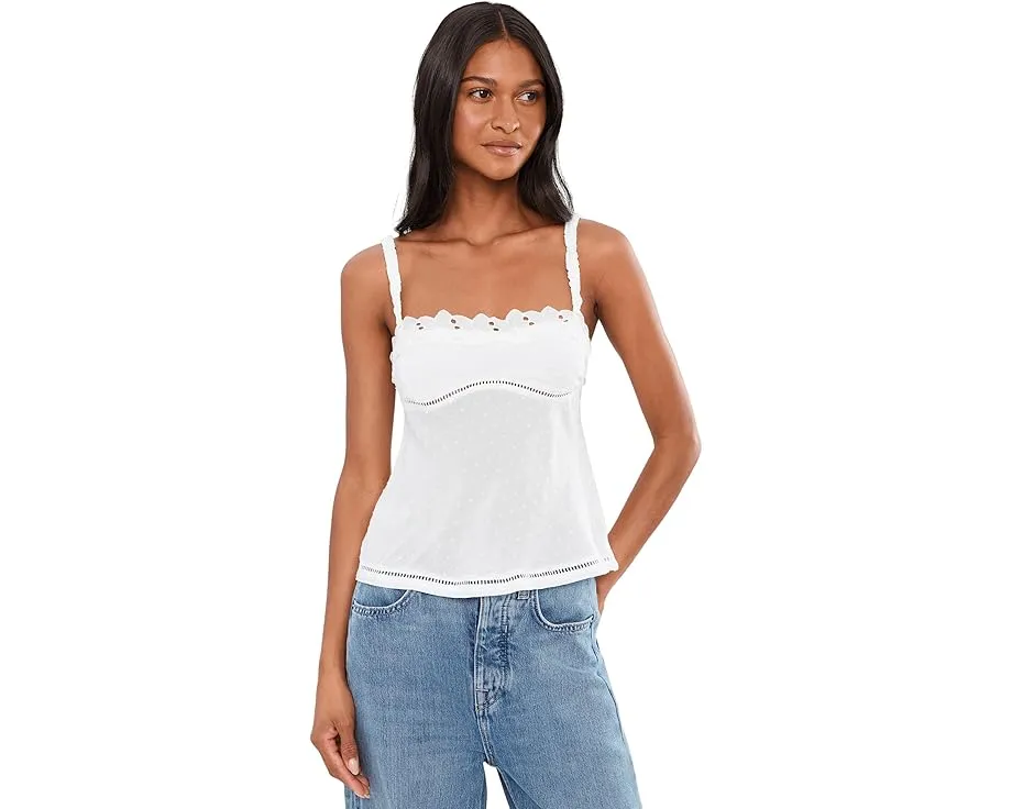 Топ Little Love от Free People с романтичным кружевом