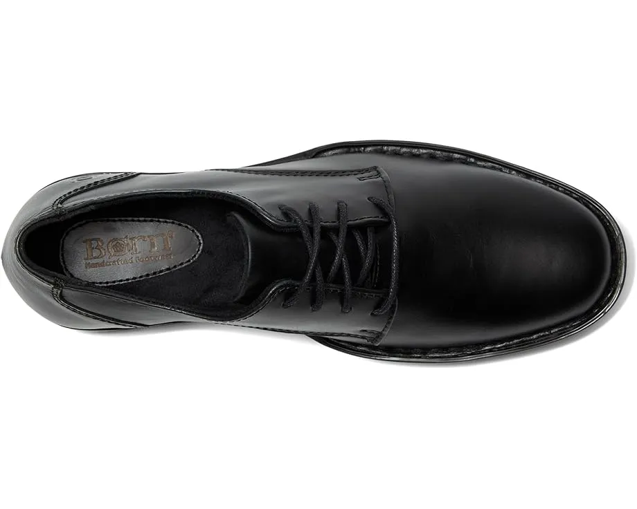 Оксфорды Ryker с ручной отделкой из мягкой кожи и резиновой подошвой