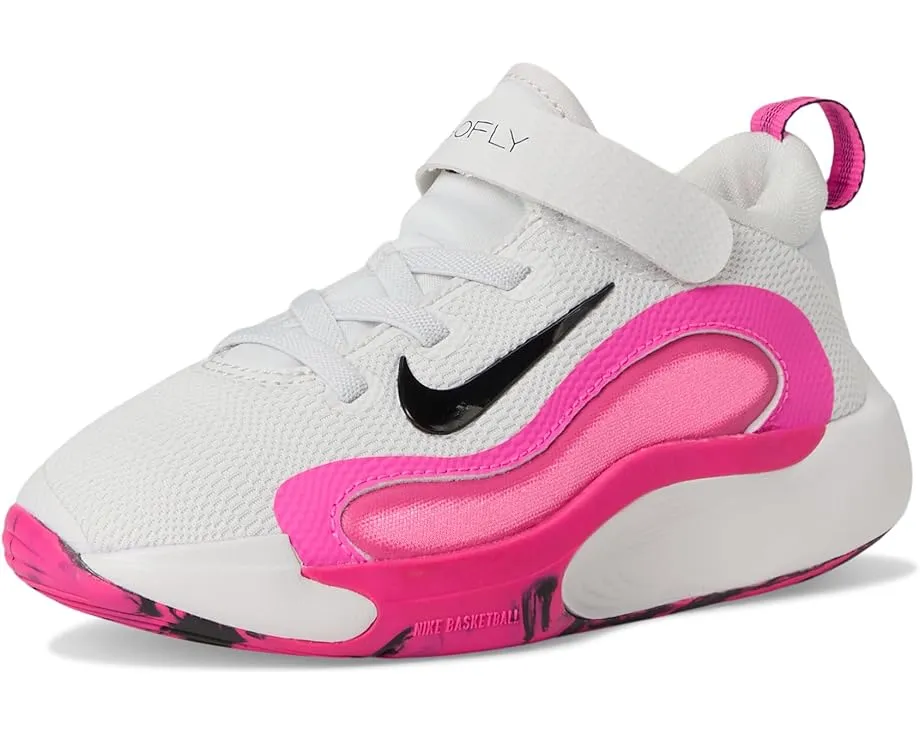 Кроссовки Nike Kids IsoFly с эластичными шнурками и липучкой