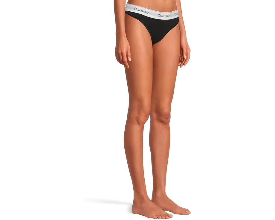 Стринг Calvin Klein Icon Cotton Modal с бесшовной резинкой Infinity Bond