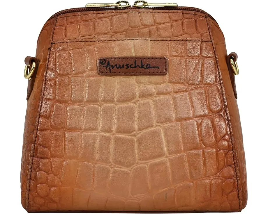 Дорожный органайзер Anuschka 668 с защитой RFID и регулируемым ремнем