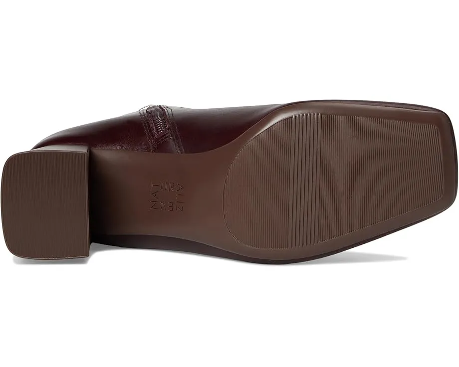 Ботильоны Naturalizer Christine с квадратным носком и устойчивым каблуком