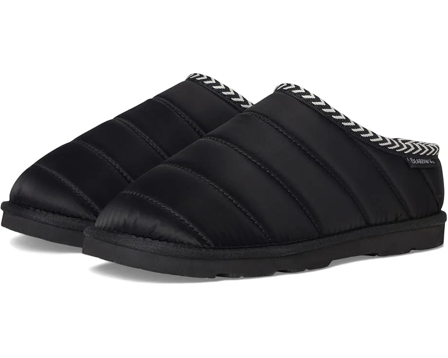 Домашние тапочки Bearpaw Quilted Tabitha из стеганой замши с водоотталкивающей пропиткой