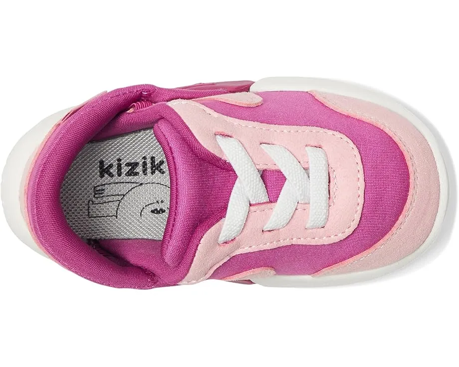 Детские кроссовки KIZIK Kids Squeeze It без шнуровки на резинке с круглым носком