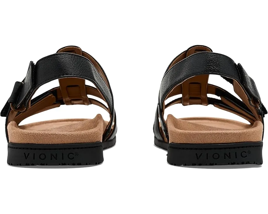 Сандалии VIONIC Eureka с платформой и технологией VIO MOTION для поддержки свода стопы