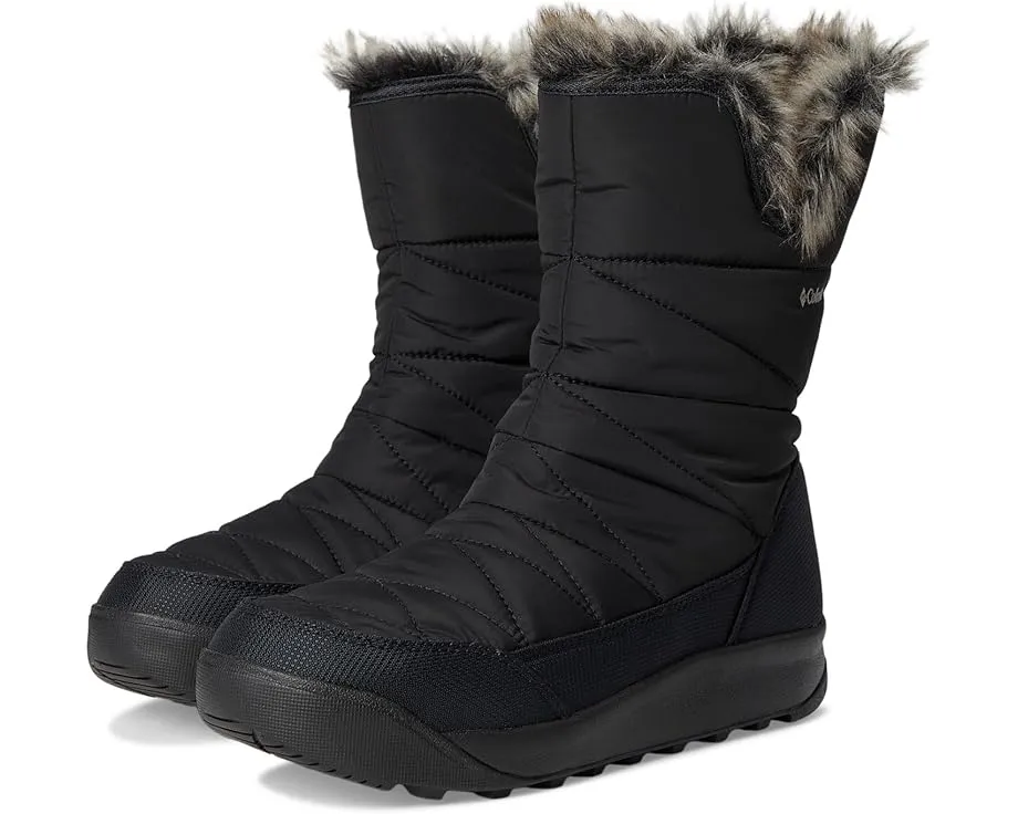 Зимние ботинки Columbia Minx Slip V с утеплителем 200г и технологией Omni-HEAT