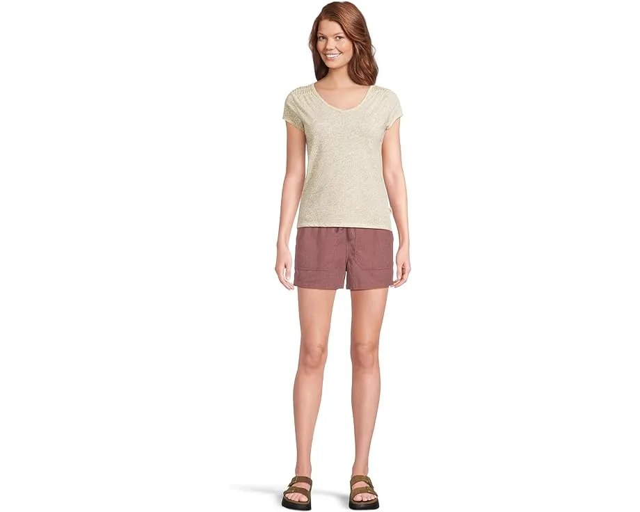 Шорты Royal Robbins Hempline из конопли и переработанного полиэстера с эластичным поясом