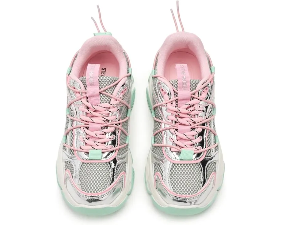 Детские кроссовки Steve Madden Kids Key с массивной подошвой и металлическими вставками