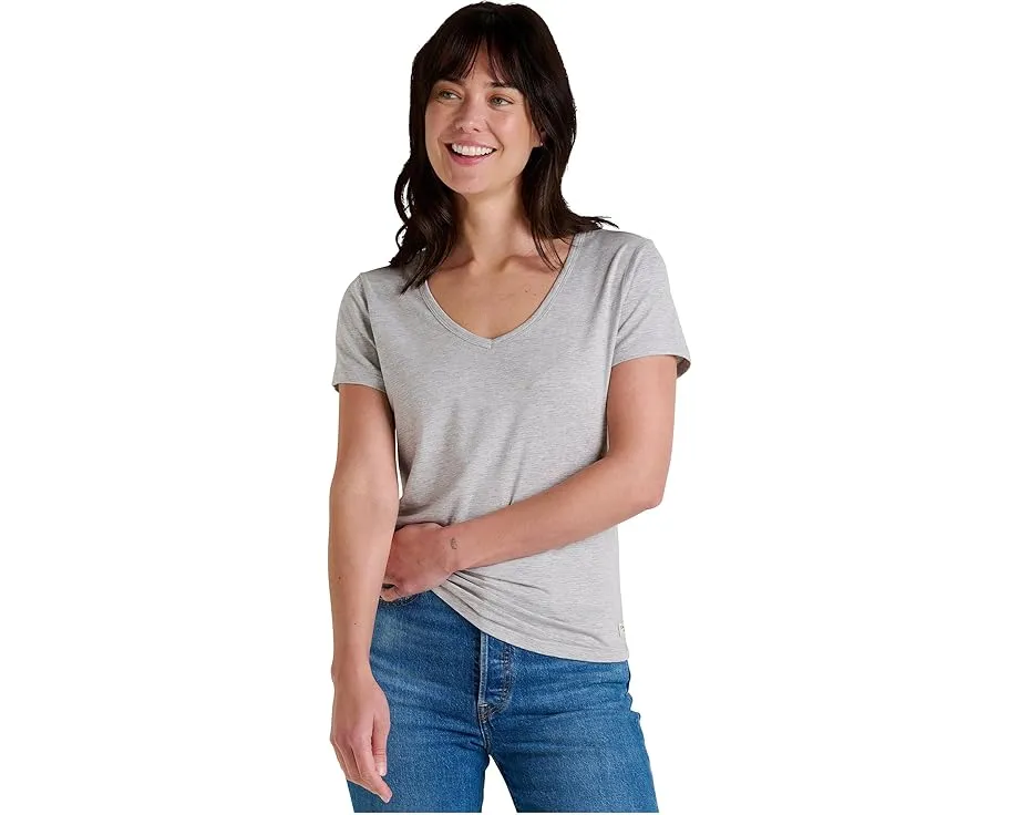 Футболка Toad&Co Marley II с коротким рукавом из влагоотводящей ткани