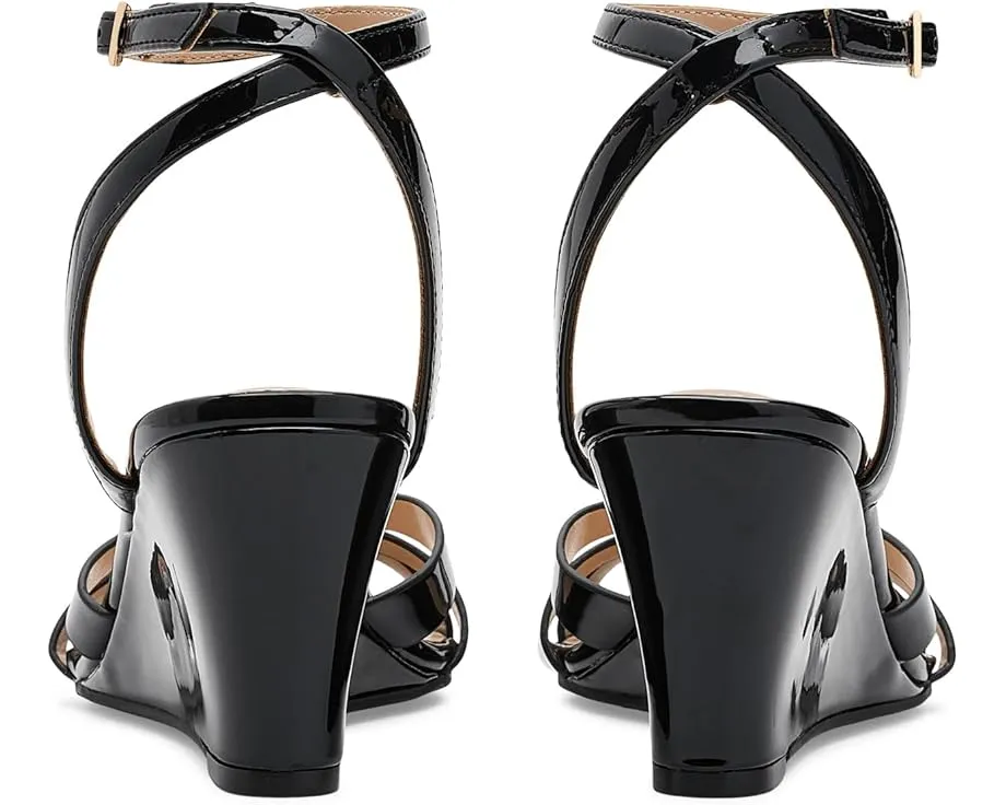 Сандалии Bandolino Adler на клиновидном каблуке с перекрещивающимися ремешками