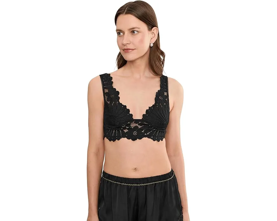 Petal Party Plunge Bralette