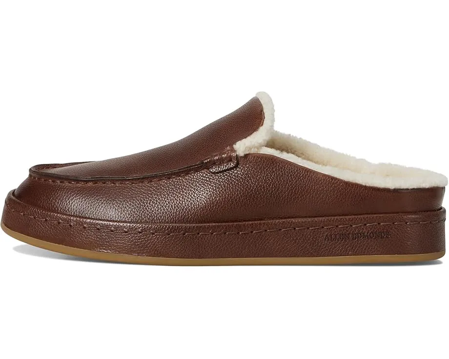 Allen Edmonds Мужские мокасины Bowen Slip-On с подкладкой из овчины