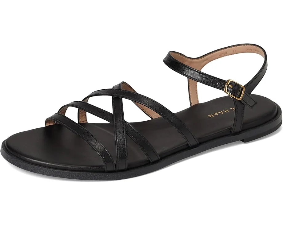 Сандалии Cole Haan Flynn Strappy с ремешками и формованной стелькой для поддержки свода