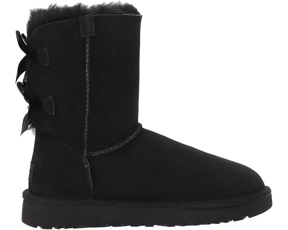 UGG Bailey Bow II угги со шнуровкой сзади и подошвой Treadlite