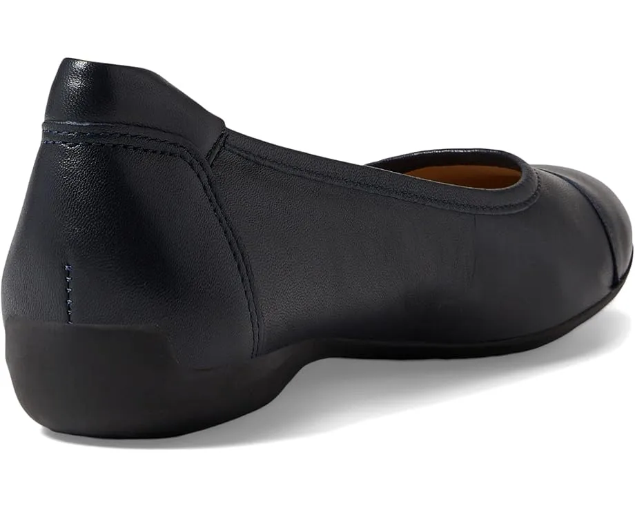 Балетки Marc Joseph New York Peters Street из кожи с мыском