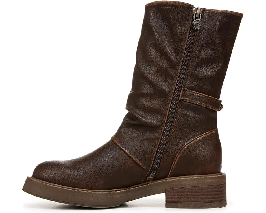 Ботинки Blowfish Malibu Venice Mid Shaft с ремнями и шипами