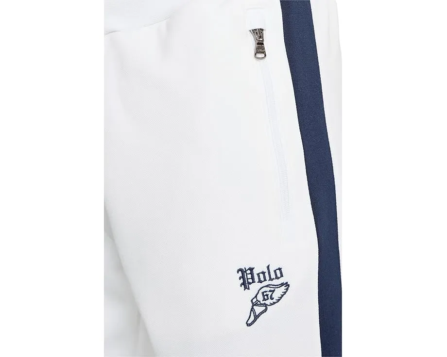 Штаны джоггеры Polo Ralph Lauren из двойного трикотажа