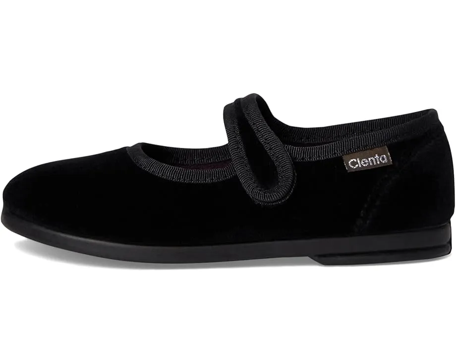Туфли-лодочки Cienta Kids для девочек на липучке с бархатистым верхом