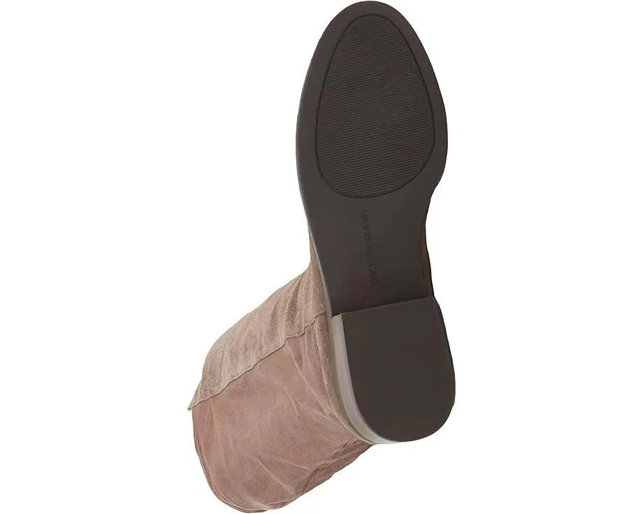 Высокие сапоги Lucky Brand Calypso из натуральной кожи с круглым носком