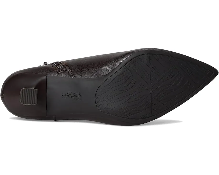 Ботильоны Maya LifeStride с котячьим каблуком и заостренным носком