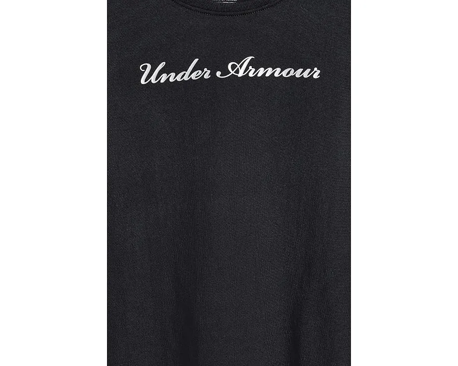 Футболка Rival Shimmer с коротким рукавом от Under Armour для детей