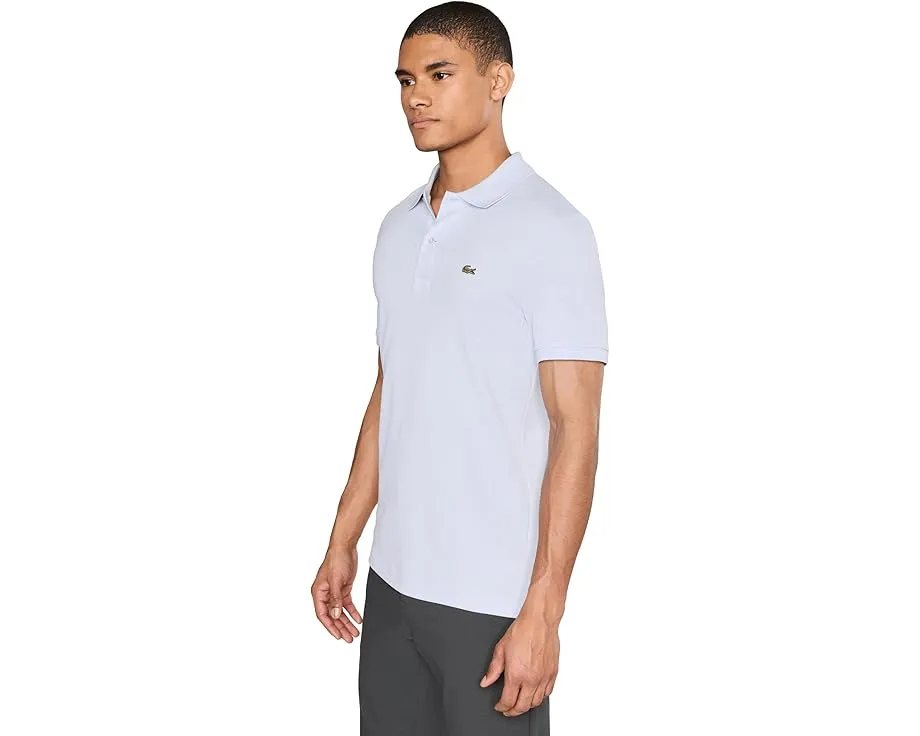 Поло Lacoste Short Sleeve Slim Fit Pique из хлопка
