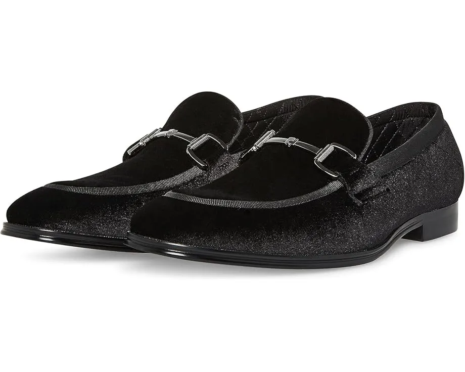 Лоферы Steve Madden Aahron из натуральной кожи с металлической пряжкой