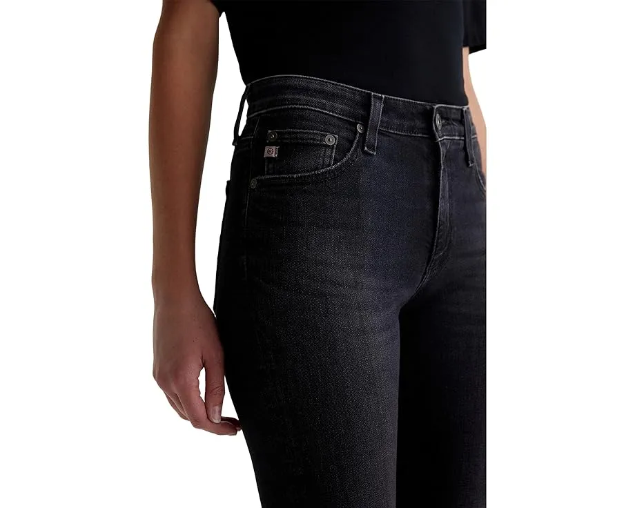 Джинсы AG Jeans Farrah Mid-Rise Skinny в цвете Ginza 2 Years