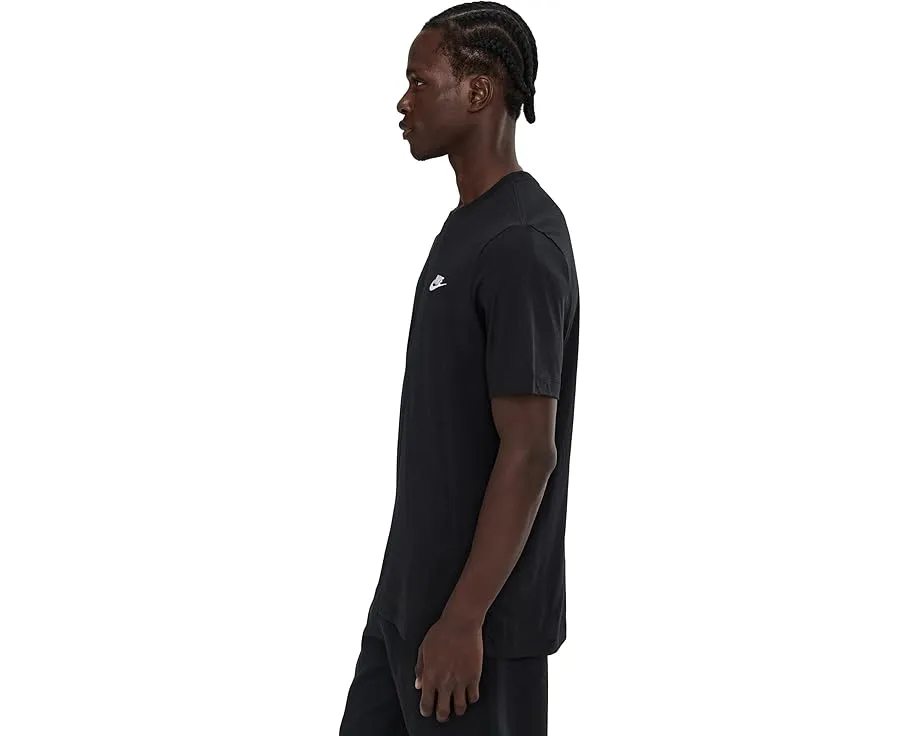 Футболка Nike Sportswear Club с вышитым логотипом Futura из 100% хлопка