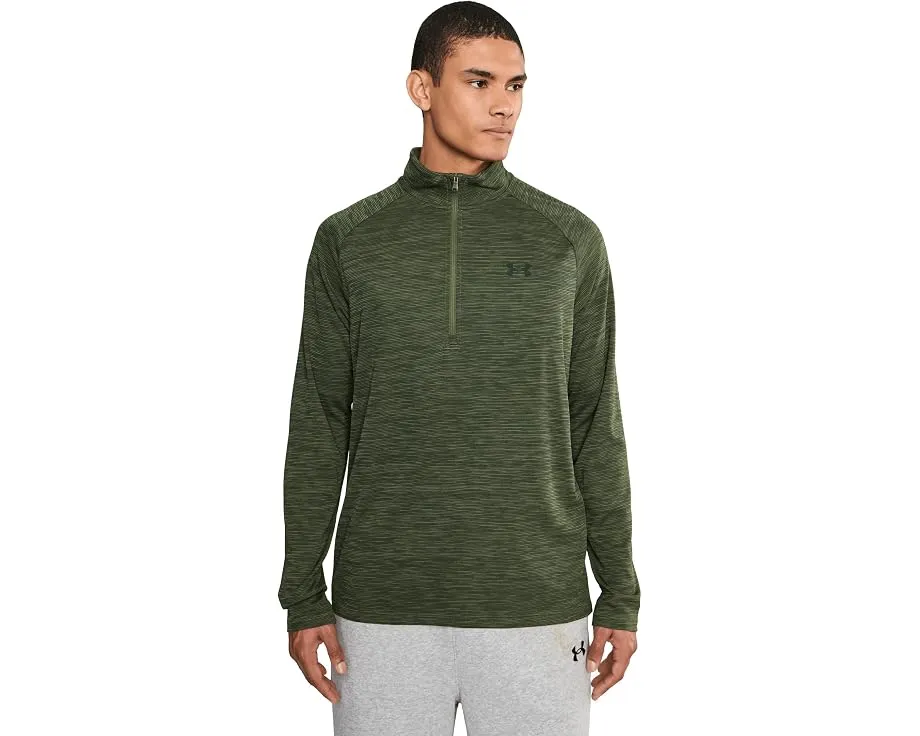 Свитшот Under Armour Tech Textured с молнией на половину