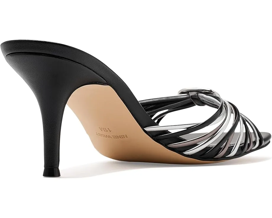 Босоножки Nine West Dumel на каблуке-шпильке с квадратным носком