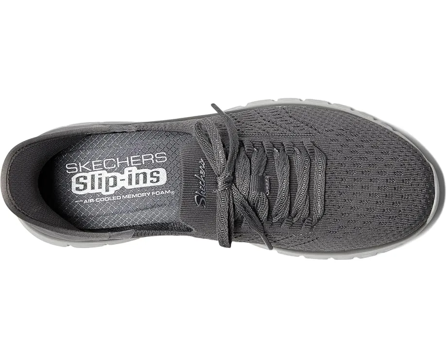 Кроссовки Skechers Graceful First Blush Hands Free Slip-Ins с технологией Heel Pillow