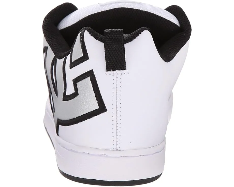 Кеды DC Court Graffik W с логотипом и пенопластовой амортизацией