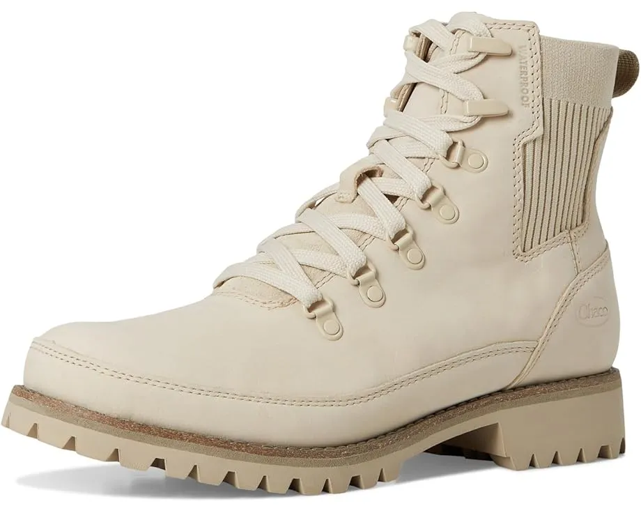 Водонепроницаемые ботинки Chaco Fields Lace из цельнозернистой кожи с технологией LUVSEAT