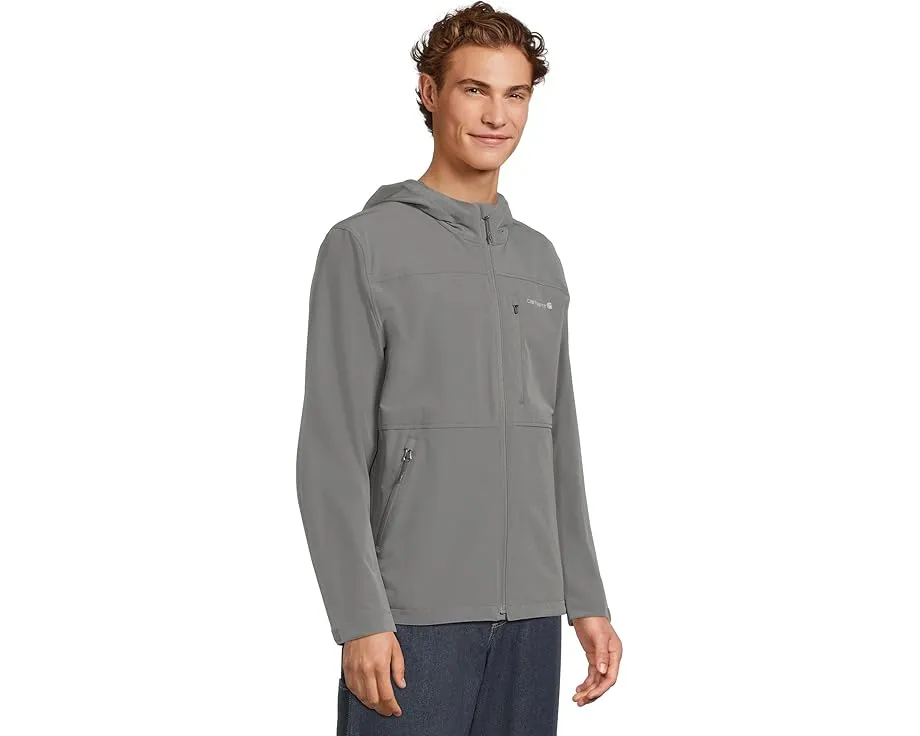 Куртка Carhartt Force Sun Defender с защитой UPF 50+ и свободным кроем