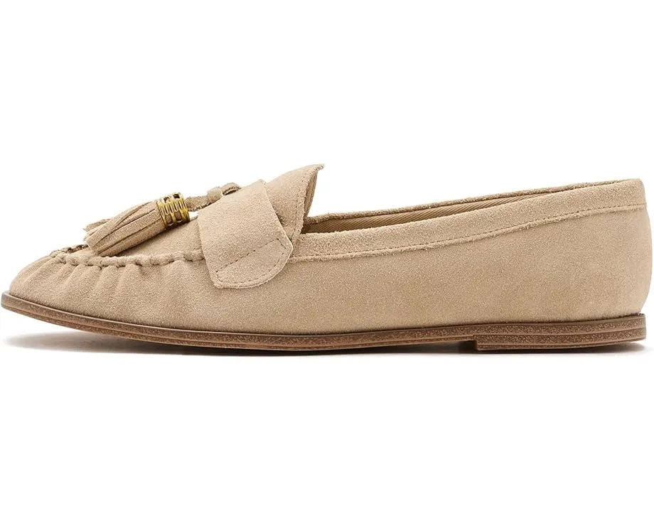 Лоферы Franco Sarto Carita с заостренным носком и кисточкой на экологичной коже