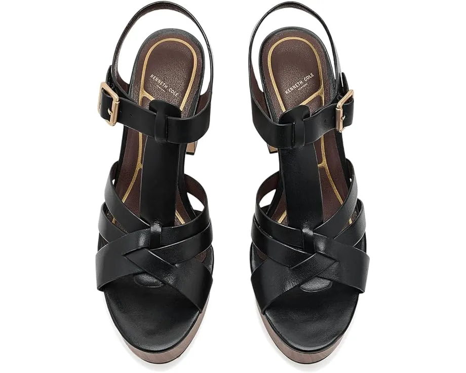 Сандалии Kenneth Cole New York Lotus на платформе