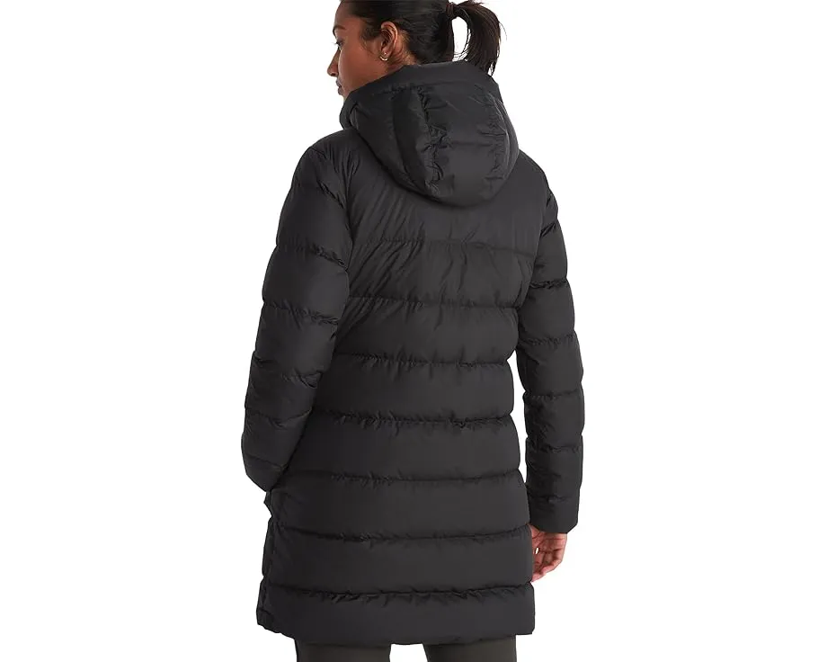 Пуховая парка Marmot Strollbridge с капюшоном и утеплителем 700 fill