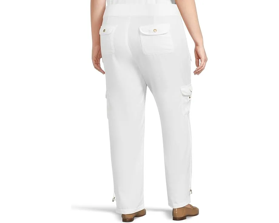 Брюки XCVI Sonova из тенселя на резинке