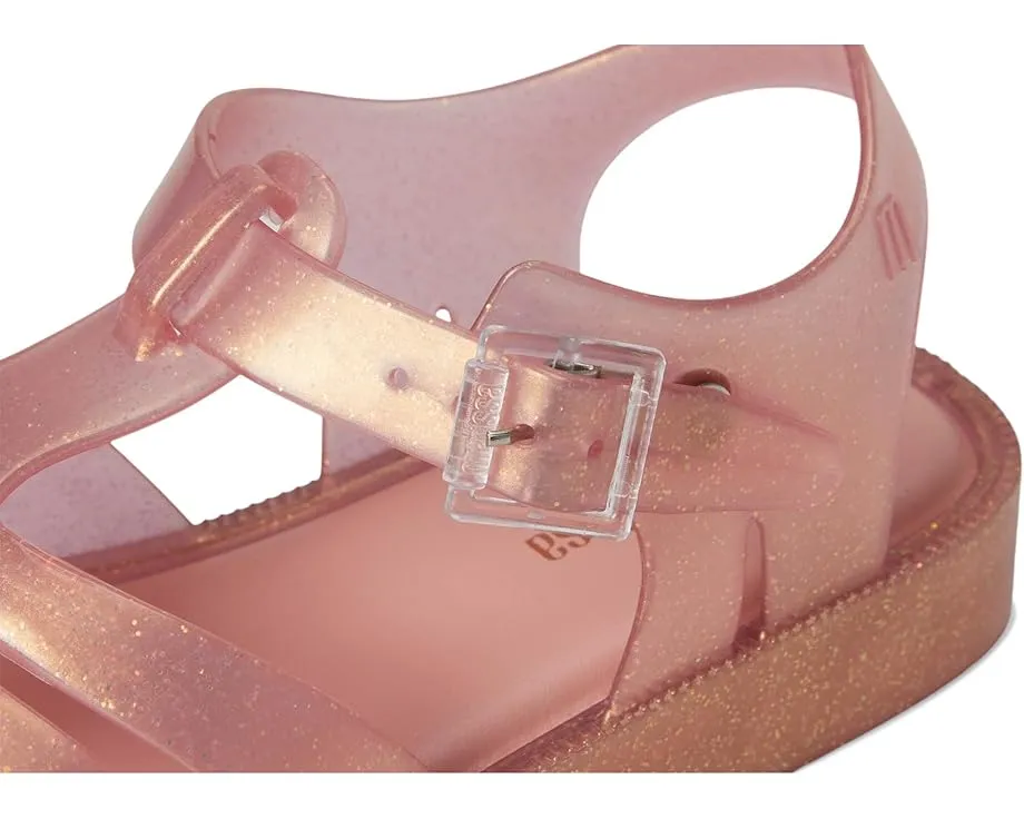 Детские блестящие сандалии Mini Melissa Possession Shiny с блестками