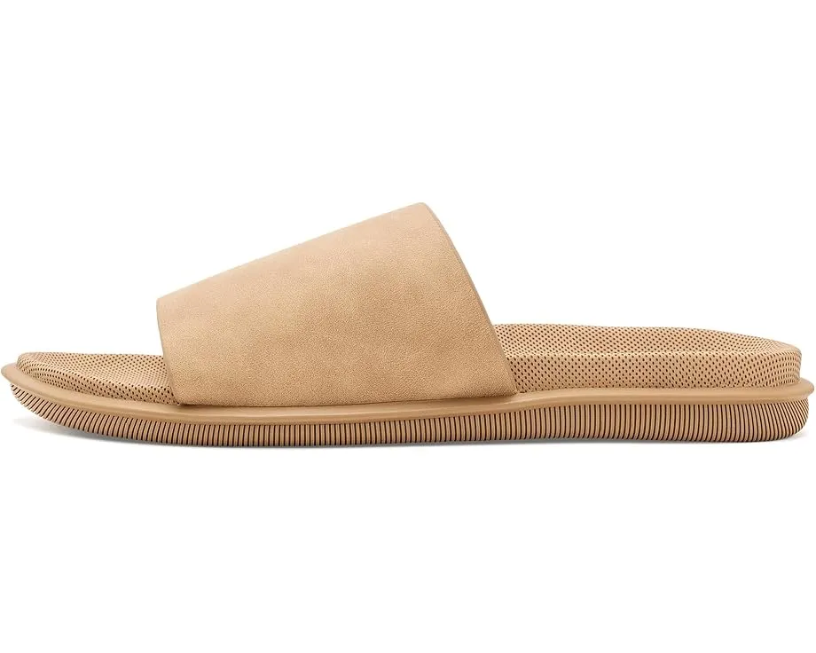 Шлепанцы Steve Madden Alden черные замшевые