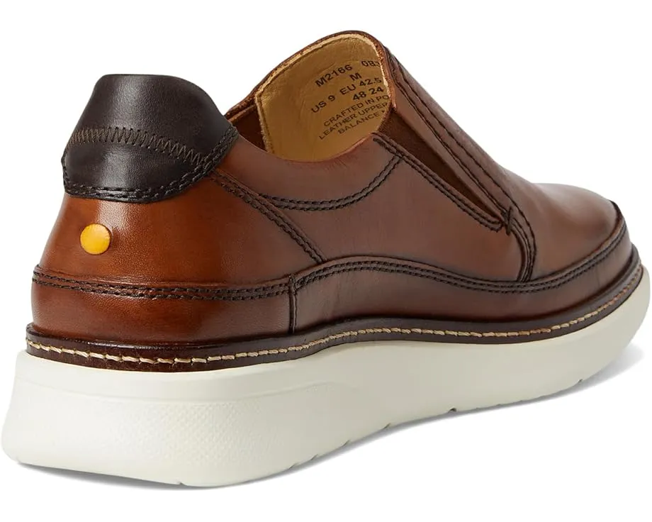Оксфорды Samuel Hubbard Rafael Slip-On с кожаным рантом и контрастным задником