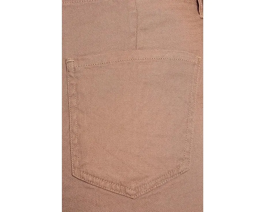 Широкие брюки Petite Five-Pocket из стрейч-льна с технологией Lift Tuck от NYDJ