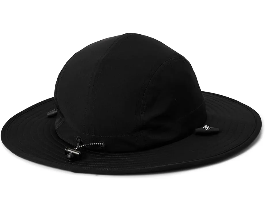 Шляпа от солнца Topo Designs с широкими полями и регулируемым подбородочным ремнем