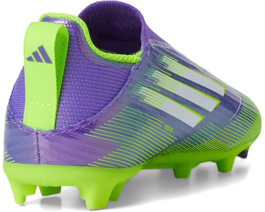 Детские бутсы adidas Kids F50 League Laceless для твердого грунта
