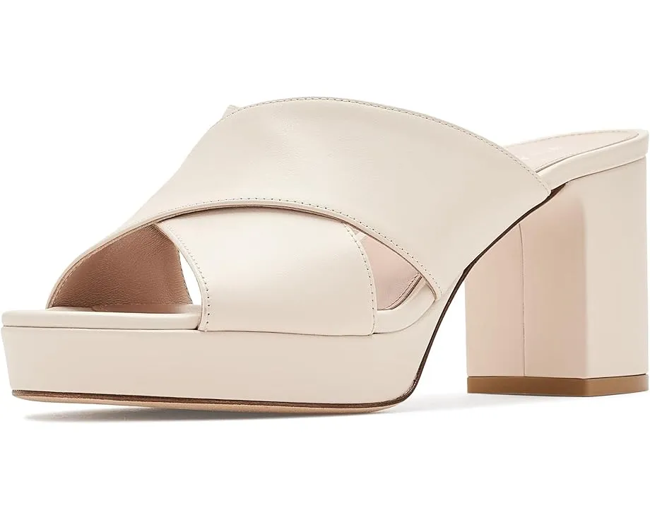 Stuart Weitzman Dayna Platform Slide босоножки на платформе черные
