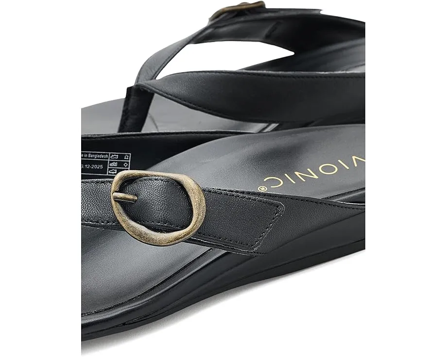 Сандалии Grove на платформе с замшевым верхом и технологией Vio Motion VIONIC