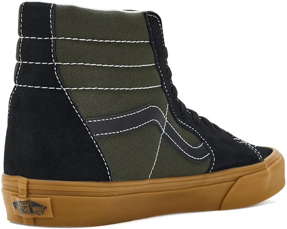 Кеды Vans Sk8-Hi высокие с переработанным верхом